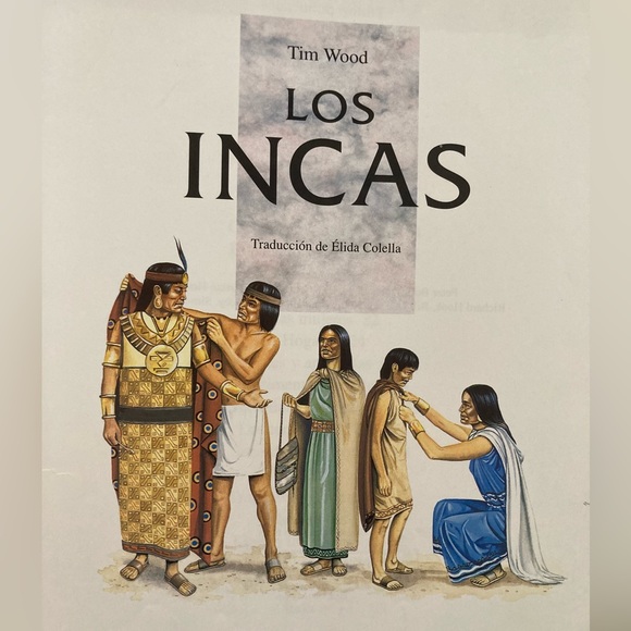 Los Incas Mirando la Historia Reading Resource Book - Picture 7 of 11